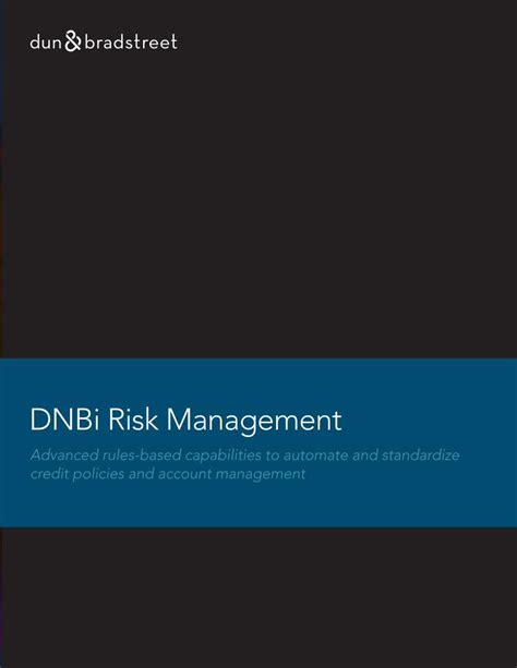 DNBi Risk Management .